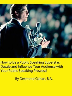 cover image of How to be a Public Speaking Superstar